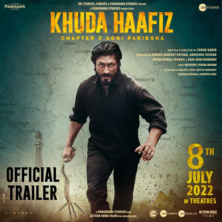 विद्युत जामवाल और शिवालिका ओबेरॉय की खुदा हाफिज चैप्टर-II का ट्रेलर : 24 घंटे में 25 मिलियन व्यूज !