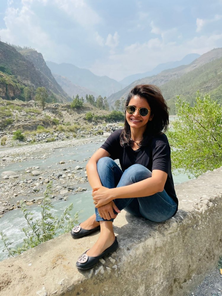 Actress Perneet Chauhan is blessed as she has a working birthday this year...