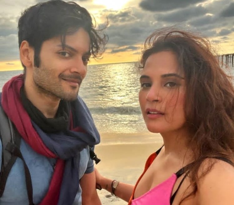 ऋचा चड्ढा और अली फज़ल की अनोखी पहल : 'अंडरकरंट लैब' करेंगे लॉन्च !