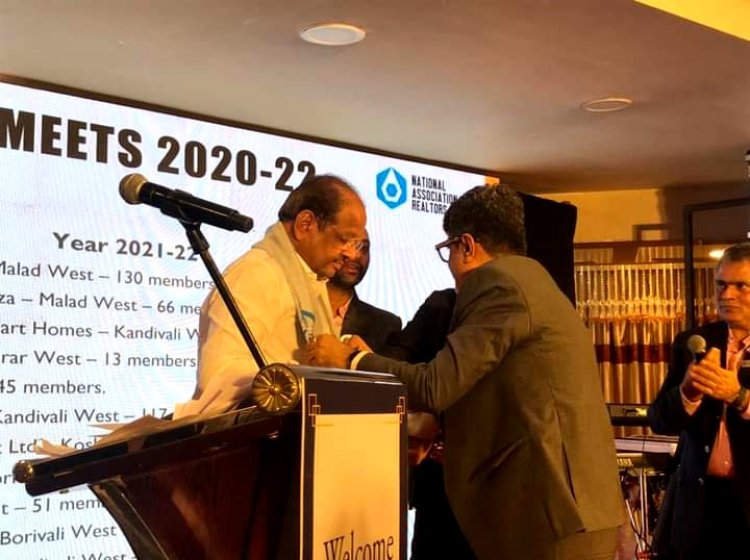 द एसोसिएशन ऑफ़ रियल एस्टेट ( एरिया ग्रुप) के रजत जयंती समारोह में सांसद श्री गोपाल शेट्टी ने की शिरकत..