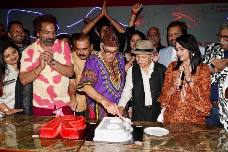 ‘रानबाजार’ची सक्सेस पार्टी दणक्यात साजरी