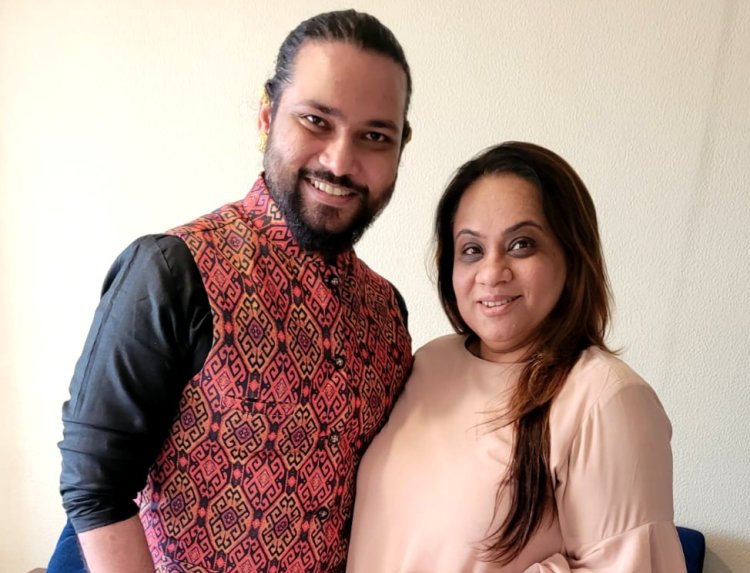 Chitra Vakil Sharma talks about her association with singer  Eklavya Sakpal !