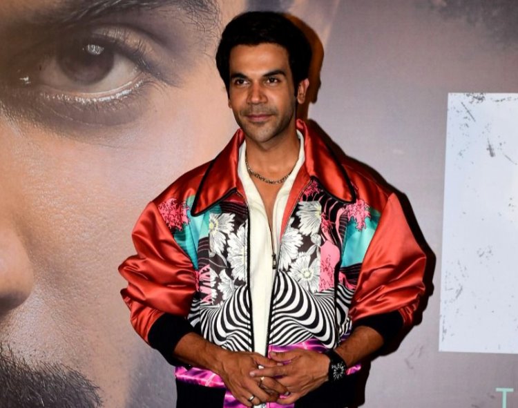 Rajkummar Rao takes a break from his holidays to launch the trailer of his film, HIT: The First Case