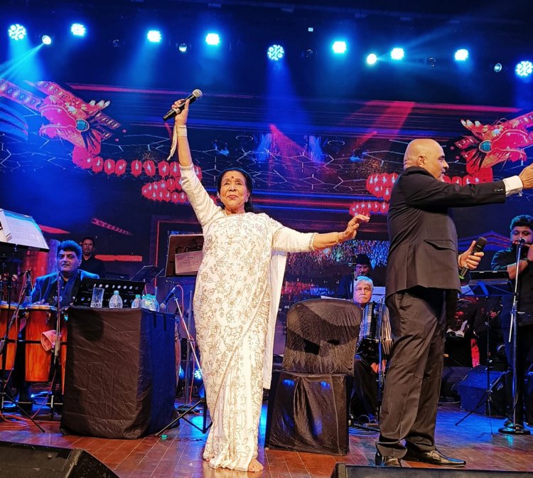 Main Hamesha Gaana Chahti Hoon: Asha Bhosle