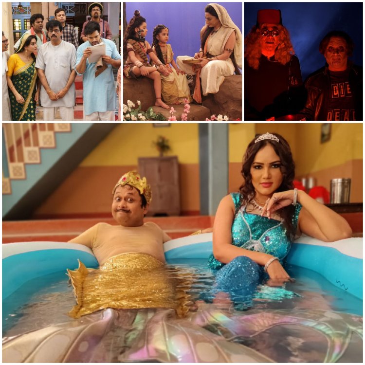 एण्डटीवी के शोज़ में इस हफ्ते घटेंगी रहस्यमयी घटनाएं ! 