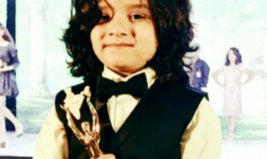 ‘बाल शिव’ के लिये बेस्ट चाइल्ड एक्टर अवार्ड से सम्मानित आन तिवारी से बातचीत....