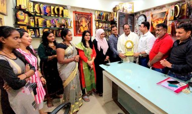 अप्रिशिएसन एवार्ड से सम्मानित किए गए वरिष्ठ साहित्यकार शिवपूजन पांडे