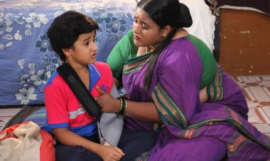 स्टार प्रवाहवरील तुझेच मी गीत गात आहे मालिकेत सुप्रसिद्ध अभिनेत्री वनिता खरातची एण्ट्री.....