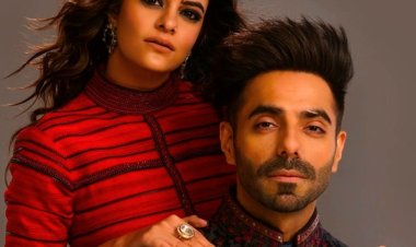 अपारशक्ति खुराना,बिजी शेड्यूल के बीच पत्नी आकृति के साथ छुट्टी मनाने लंदन रवाना