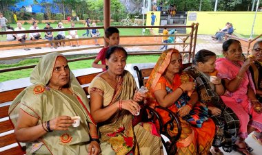 मीरा-भाईंदर में शुरू हुआ चाय पर चर्चा अभियान.....