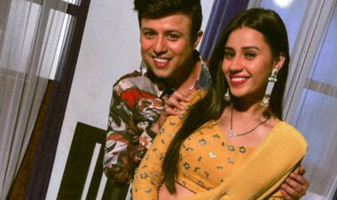 Pooja Kava bonds well with her Radha Mohan co-star Sumit Aroraa