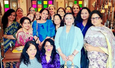 ज्ञान गंगोत्री काव्य मंच द्वारा काव्यगोष्ठी का आयोजन