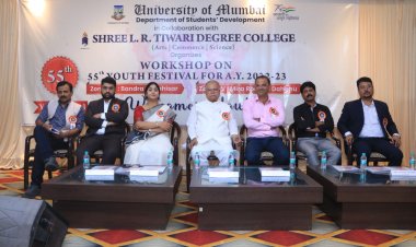 श्री एल आर तिवारी डिग्री कॉलेज में 55 वां यूथ फेस्टिवल संपन्न...