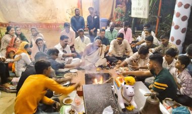 कुर्ला के मुक्तेश्वर शंकर मंदिर में मनाया गया गुरुपूर्णिमा उत्सव 