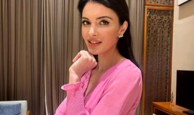 Miss World Bulgaria 2019 Margo Cooper enjoying her life in Mumbai