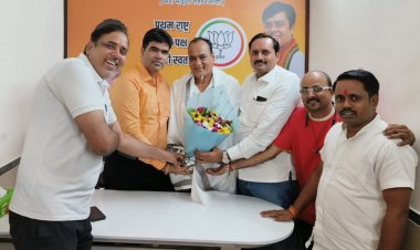 उत्तर भारतीय मोर्चा ने किया वरिष्ठ पत्रकार शिवपूजन पांडे का सम्मान