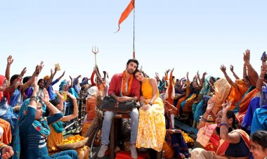 The Love Anthem of 2022 Kesariya from Brahmāstra Part One : Shiva is out !