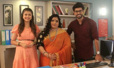 ठिपक्यांची रांगोळी मालिकेत अभिनेत्री विशाखा सुभेदारची एण्ट्री