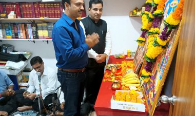 भाईंदर में सुंदरकांड पाठ का आयोजन