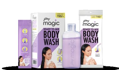 जीसीपीएल ने भारत का पहला रेडी-टू-मिक्स बॉडीवॉश गोदरेज मैजिक बॉडीवाश का अनावरण किया