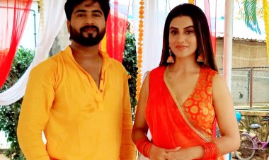 इस नई प्रतिभा को ब्रेक दे रही हैं भोजपुरी सनसनी अक्षरा सिंह 