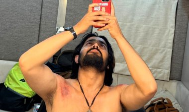 'ताज़ा खबर' की शूटिंग के दौरान भुवन बाम को लगी चोट !