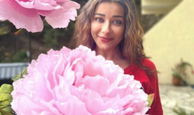 Nyrraa M Banerji recently tried paragliding in Himachal