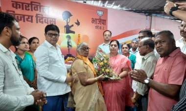 कारगिल विजय दिनी दहिसरमध्ये वीरांगना मातेचा जाहीर सत्कार