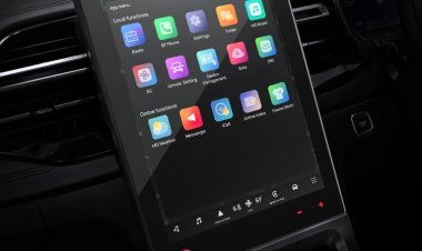 एमजी मोटर्स ने अपनी नेक्‍स्‍ट-जेन हेक्टर में 14 इंच के एचडी पोट्रेट इंफोटेनमेंट सिस्टम को पेश किया