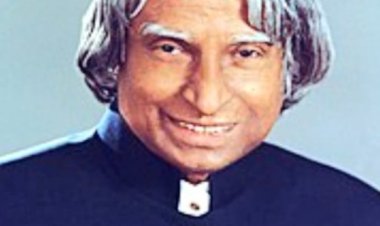 डॉ. एपीजे अब्दुल कलाम की पुण्यतिथि पर दी गई श्रद्धांजलि 