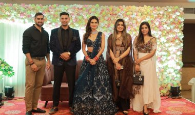 संग्राम सिंह और पायल रोहतगी की शादी का अहमदाबाद में शानदार रिसेप्शन !