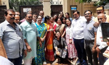 भाजपा नगरसेवकों के प्रयासों से मीरा रोड में जनहित कार्य...