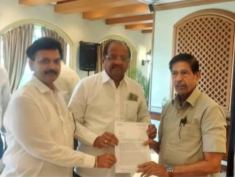 रेल्वे लाइन के किनारे बसे नागरिकों को मकान दिलाने के लिए सांसद श्री गोपाल शेट्टी की जानदार पहल...