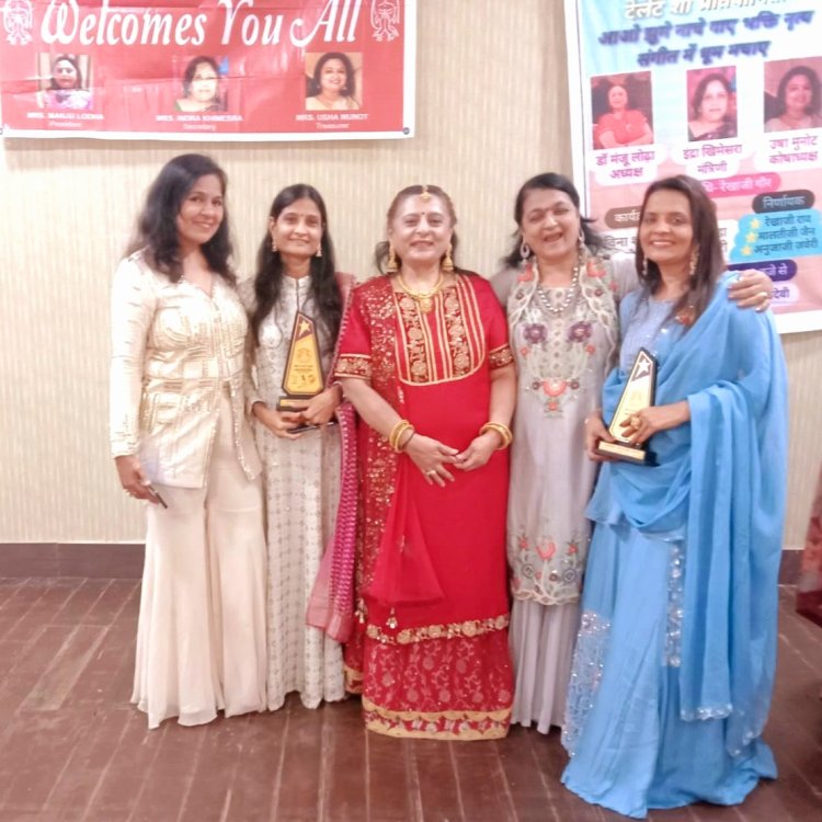 साहित्य और संगीत के बिना मानव जीवन अधूरा –डॉ मंजू लोढ़ा