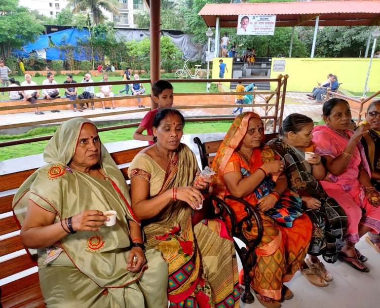 मीरा-भाईंदर में शुरू हुआ चाय पर चर्चा अभियान.....