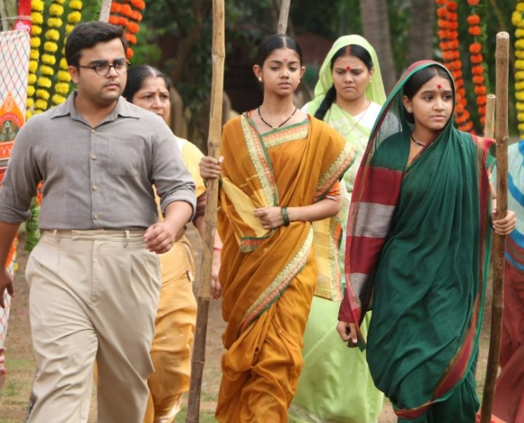 एण्डटीवी के ‘एक महानायक-डाॅ बी.आर.आम्बेडकर‘ में महिला सशक्तिकरण के लिए आवाज....