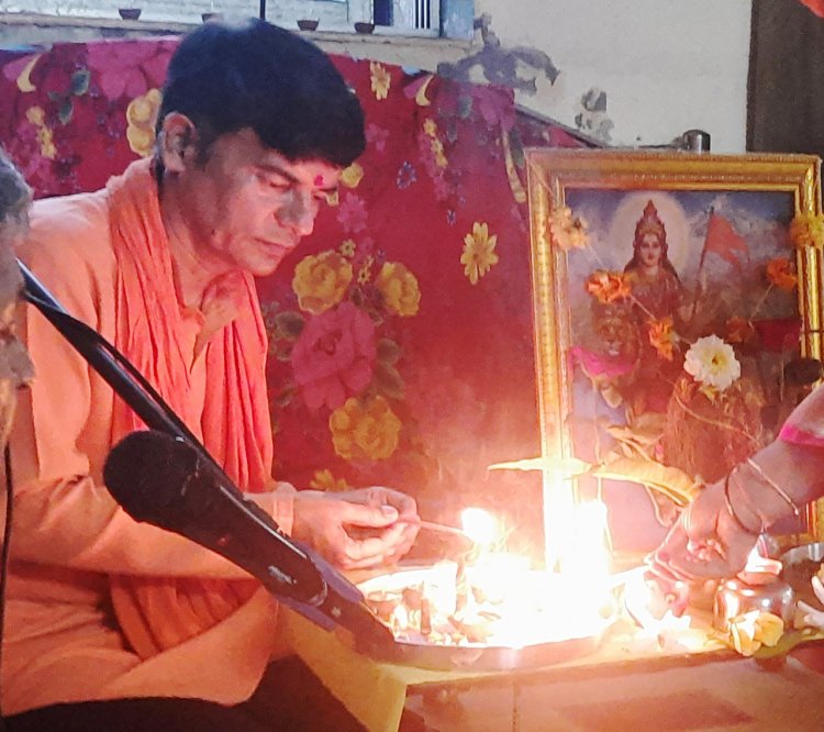 भारत को विश्वगुरु बनाने हेतु सभी हों संकल्पित - भारतेंदु 