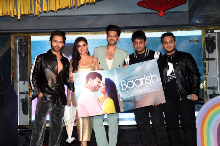 The Monsoon song of the year, ‘Baarish Aayi Hai', featuring Karan Kundrra and Tejasswi Prakash is out now