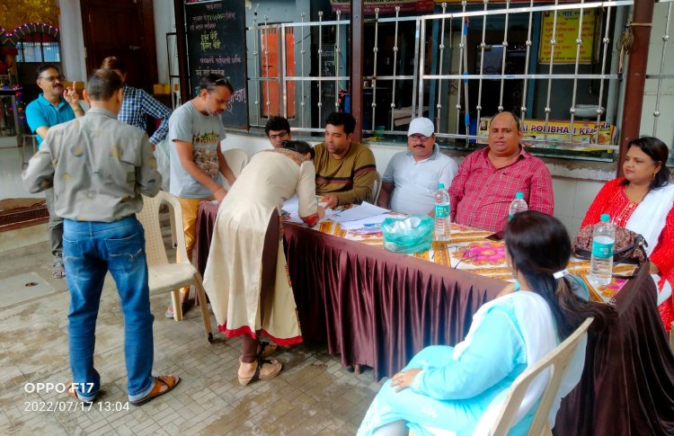 मतदाताओं को भाजपा से जोड़ने में जुटे मंडल अध्यक्ष बृजेश सिंह