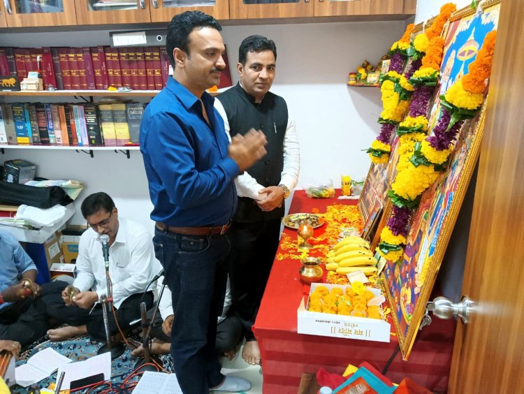 भाईंदर में सुंदरकांड पाठ का आयोजन