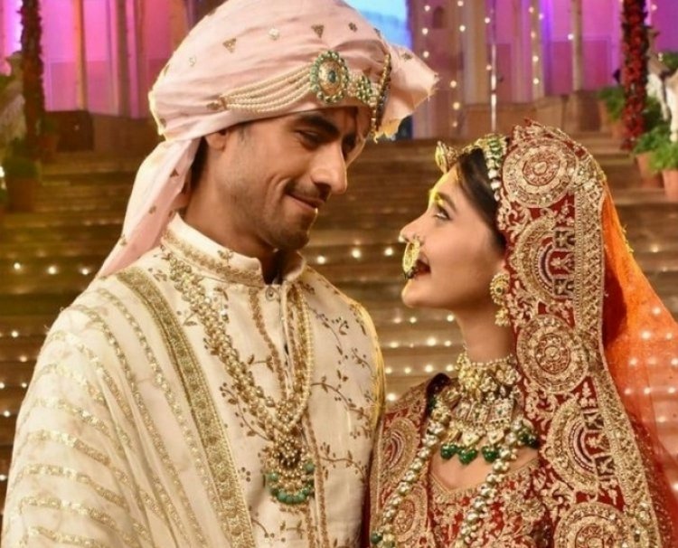 Yeh Rishta Kya Kehlata Hai : Abhimanyu and Akshara are now husband and wife 