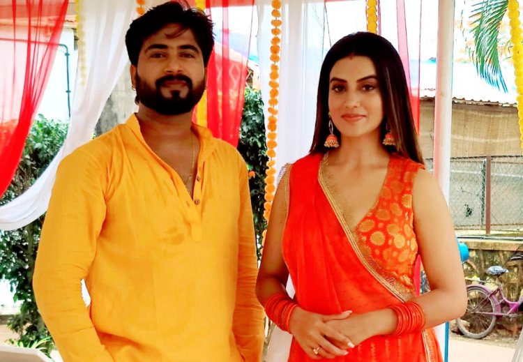 इस नई प्रतिभा को ब्रेक दे रही हैं भोजपुरी सनसनी अक्षरा सिंह 