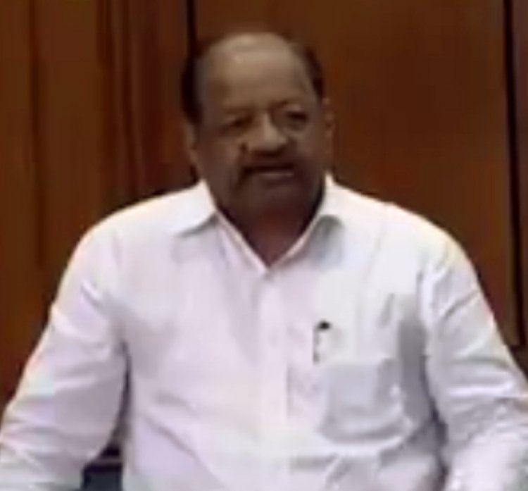 शून्यकाल में सांसद श्री गोपाल शेट्टी ने संसद में खोल दी पर्यावरण विभाग की पोल !