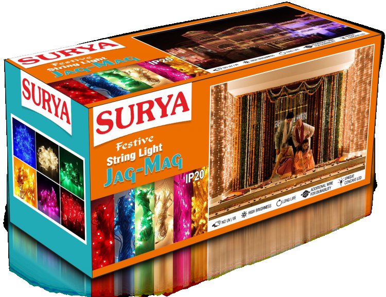 सूर्या रोशनी ने त्योहारी सीजन के लिए लाइटिंग सीरीज की नई रेंज पेश की