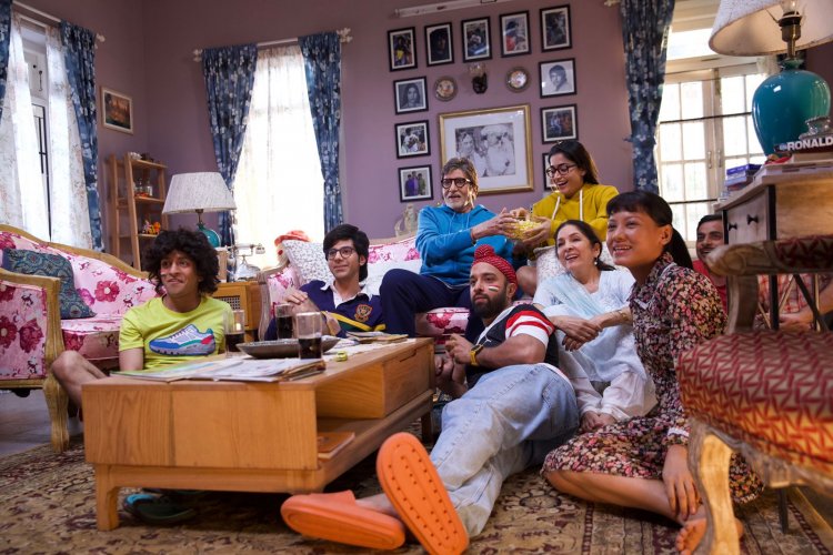 Amitabh Bachchan-Rashmika Mandanna starrer GoodBye directed by Vikas Bahl, to release worldwide on 7th October