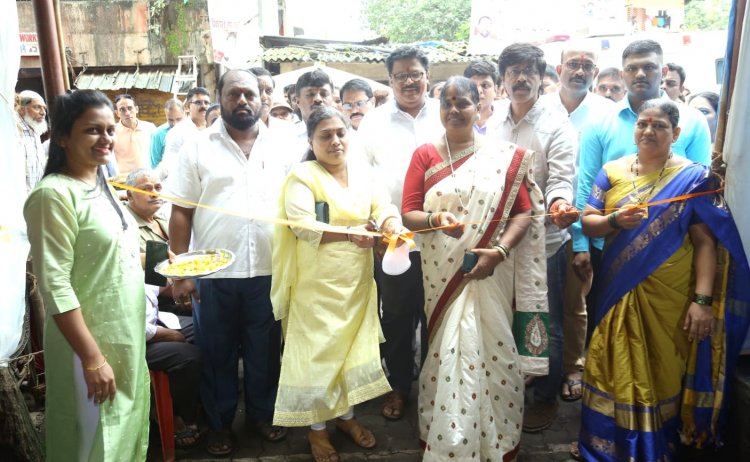 उद्धवजी ठाकरे के जन्मदिन के निमित्त शिवसेना का आरोग्य शिविर