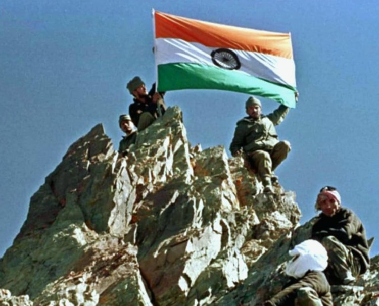 कविता : कारगिल के वीर...