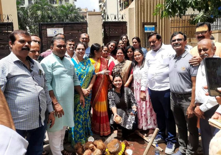 भाजपा नगरसेवकों के प्रयासों से मीरा रोड में जनहित कार्य...