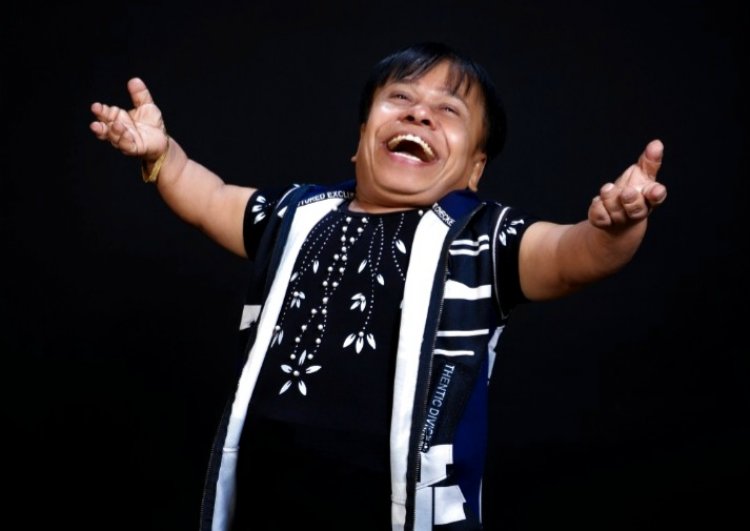 कद को मात दे फ़िल्मी दुनिया में अपने हुनर से के के गोस्वामी ने बढ़ाया अपना कद 