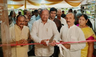 फूड लवर्स के लिए खुल गया PIPASA nx : भाजपा सांसद गोपाल शेट्टी ने किया उद्घाटन